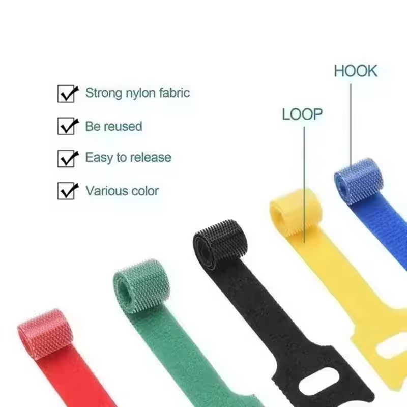 สายรัดสายเคเบิลแบบใช้ซ้ำได้ 10 - Cable Organizer บทวิจารณ์และราคา