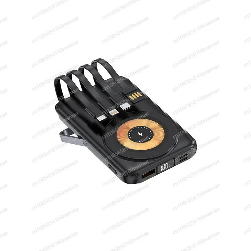 พาวเวอร์แบงค์แม่เหล็กไร้สายควา - Wireless Charger บทวิจารณ์และราคา