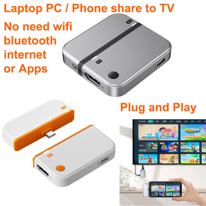 ตัวส่งสัญญาณไร้สาย HDMI แบบ Ty - Hdmi Adapter บทวิจารณ์และราคา