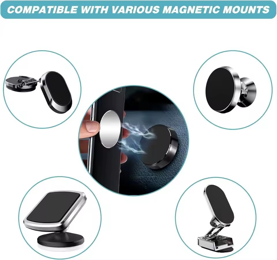 1/50 ชิ้น สติกเกอร์แผ่นโลหะบาง - Phone Holder บทวิจารณ์และราคา