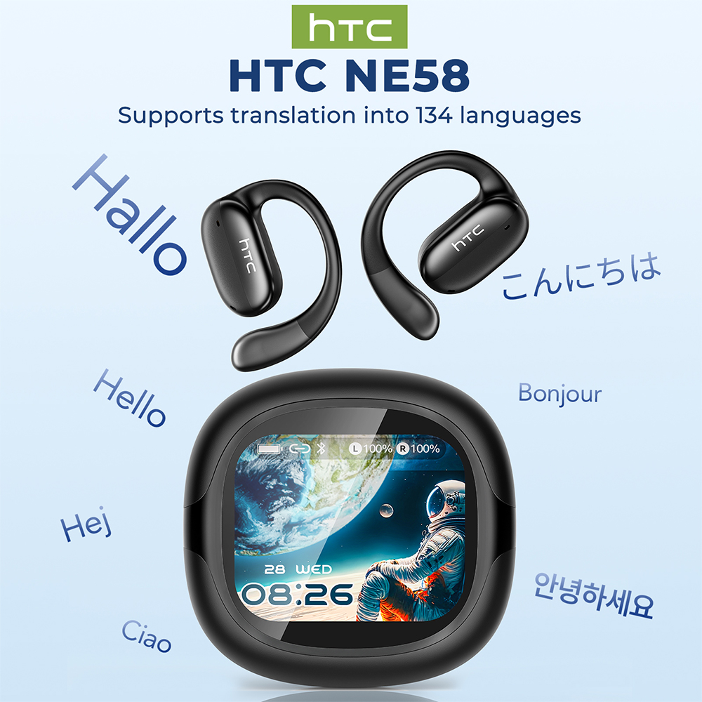 หูฟังบลูทูธ HTC เสียงเซอร์ราวด - Headphones Wireless บทวิจารณ์และราคา