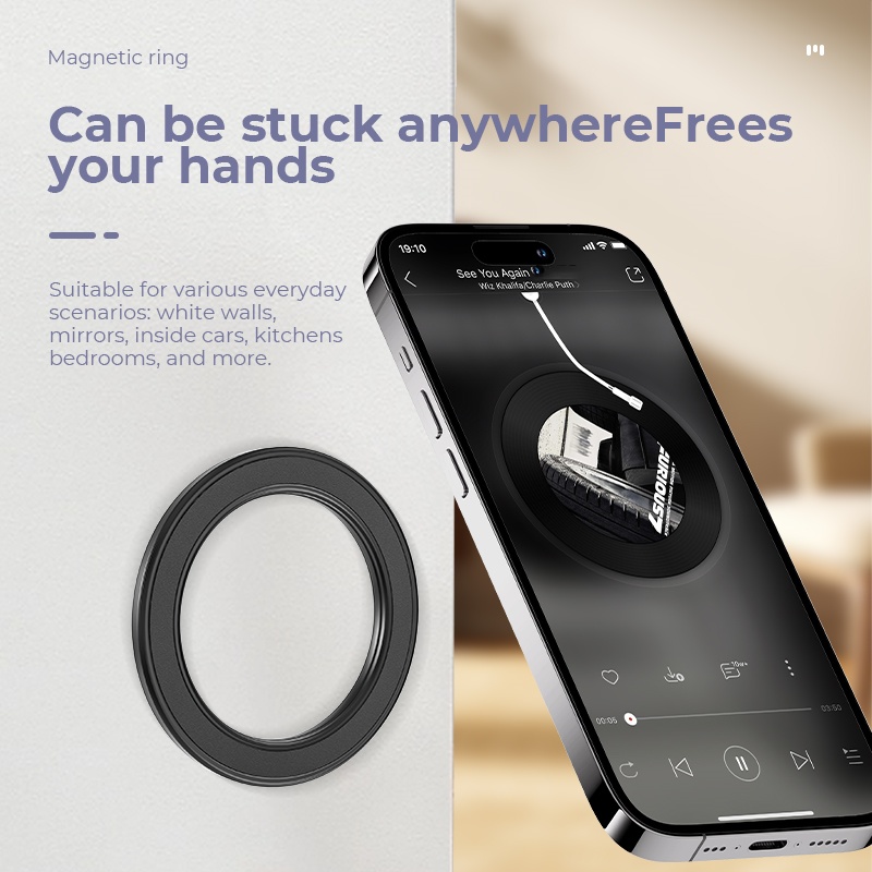 ที่ยึดโทรศัพท์แบบแม่เหล็กแรงสู - Usb Charger บทวิจารณ์และราคา