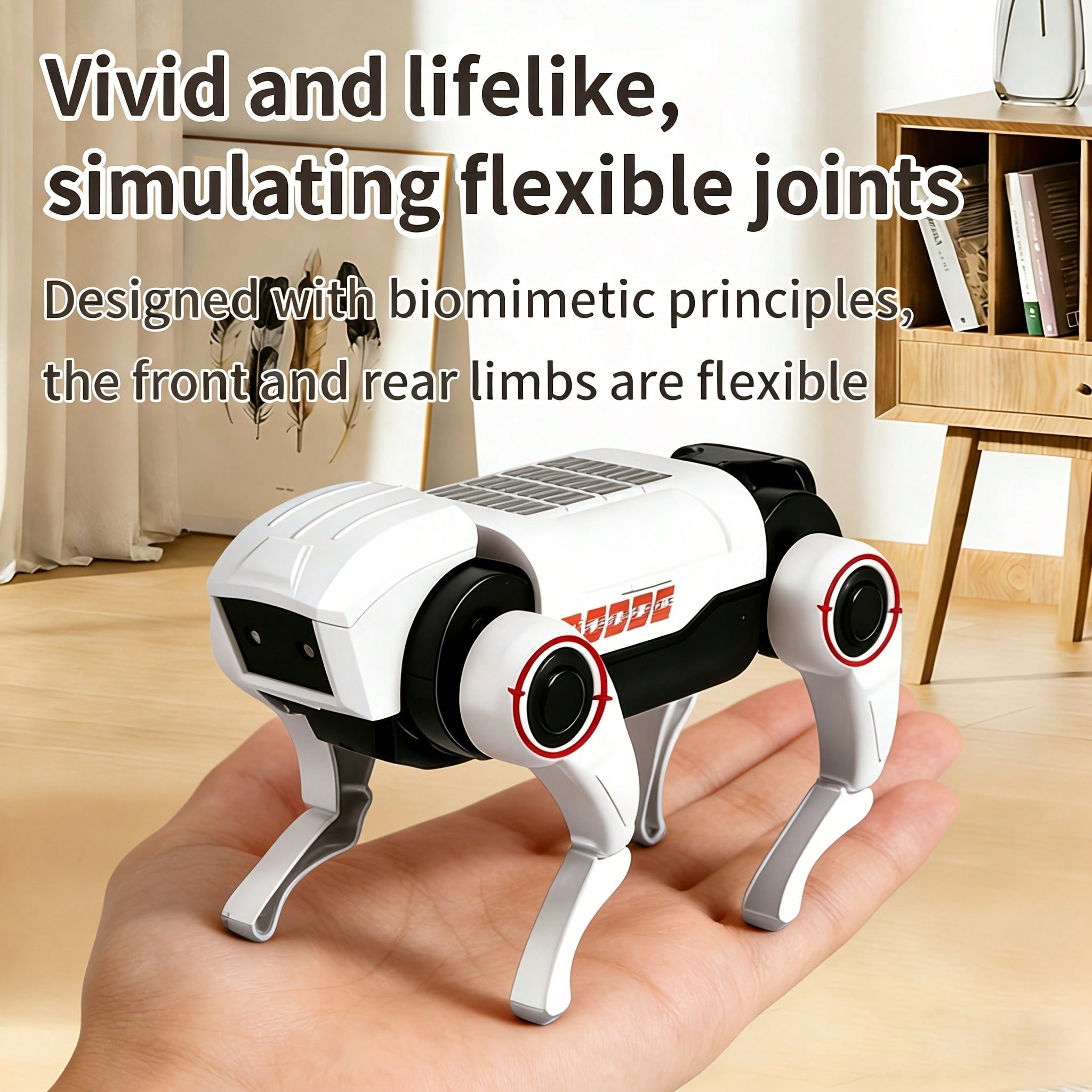 ของเล่นหุ่นยนต์สุนัขแบบใช้แบตเ - Electronics Gadgets For Gift บทวิจารณ์และราคา