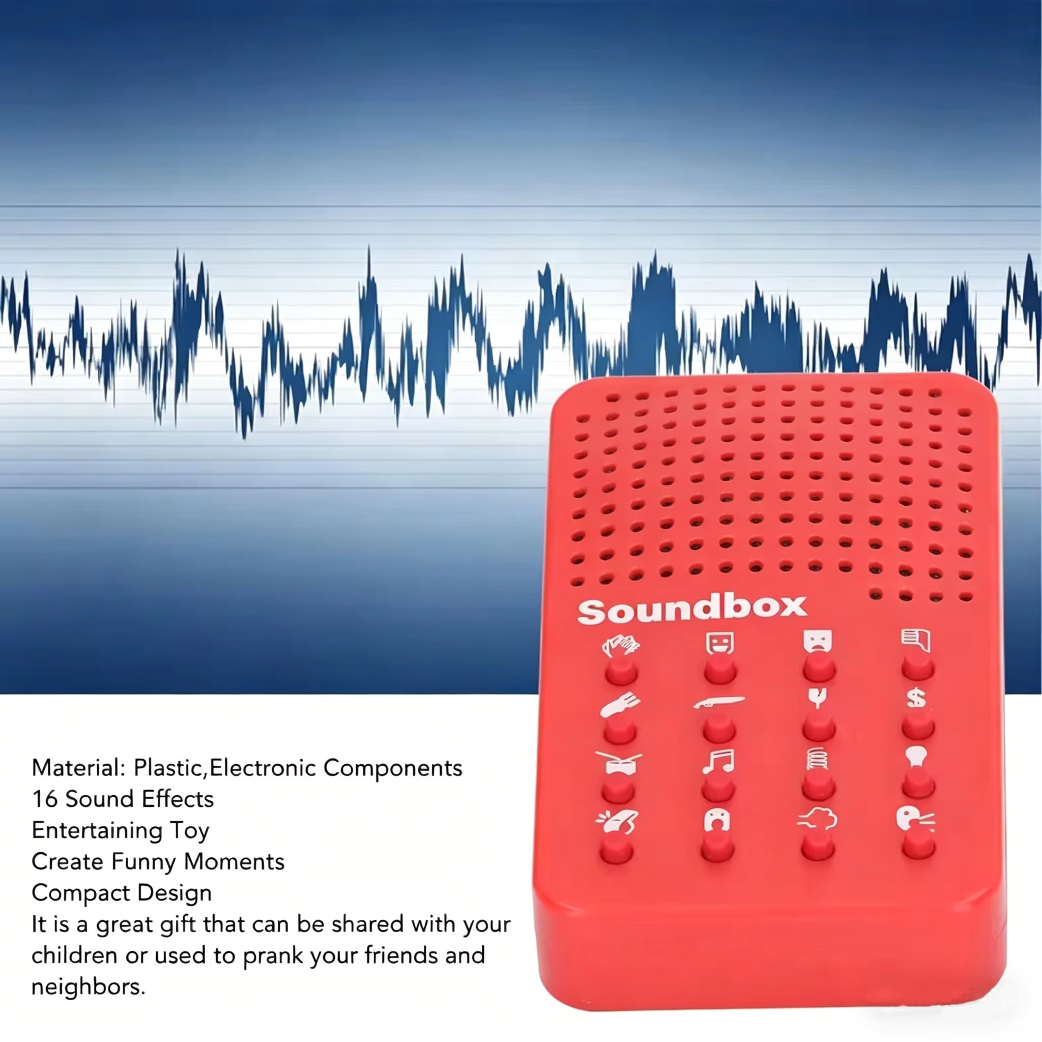 เครื่องเสียงตลกขนาดกะทัดรัด 16 - Electronics Gadgets For Gift บทวิจารณ์และราคา