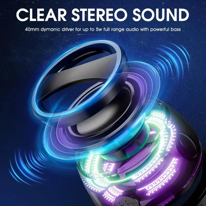 ลำโพงบลูทูธพกพา G200 ไฟ RGB ลำ - Bluetooth Speaker บทวิจารณ์และราคา