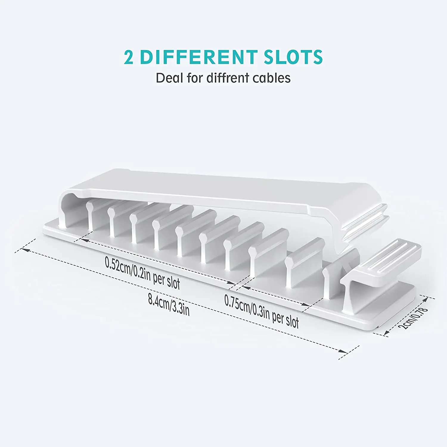 ที่จัดระเบียบสายเคเบิล ที่เก็บ - Cable Organizer บทวิจารณ์และราคา