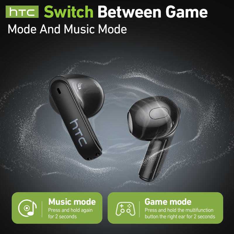 หูฟังเกมมิ่งไร้สาย hTC พร้อมหน - Headphones Wireless บทวิจารณ์และราคา