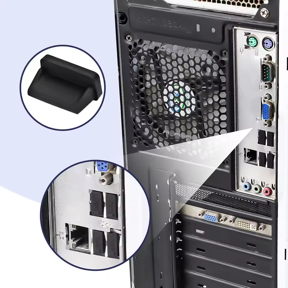 ปลั๊กกันฝุ่นสำหรับพอร์ตชาร์จ U - Usb Hub บทวิจารณ์และราคา