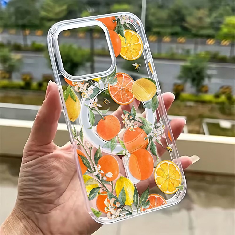 เคสโทรศัพท์ลายเลมอนฤดูร้อนสำหร - Wireless Charger บทวิจารณ์และราคา