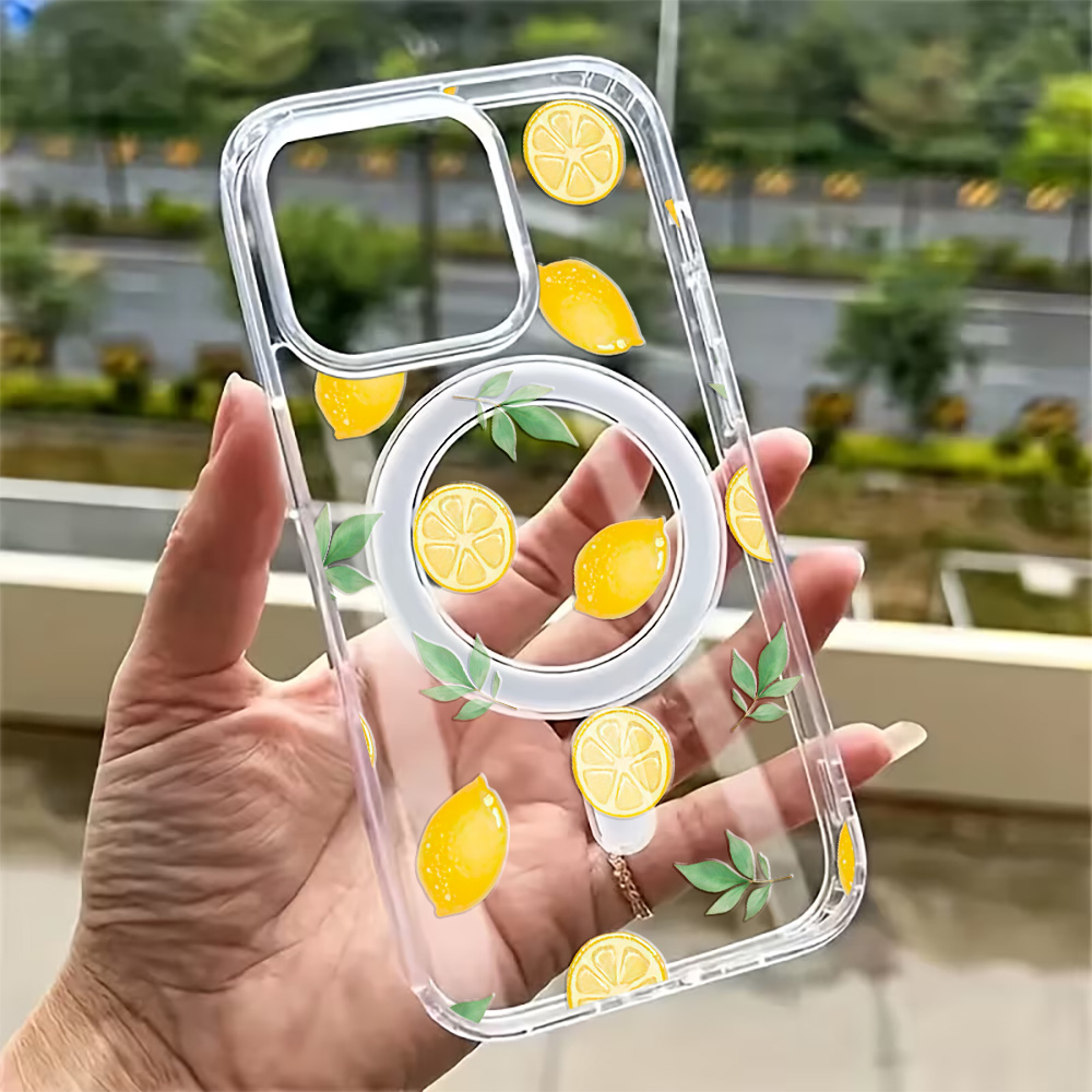 เคสโทรศัพท์ลายเลมอนฤดูร้อนสำหร - Wireless Charger บทวิจารณ์และราคา