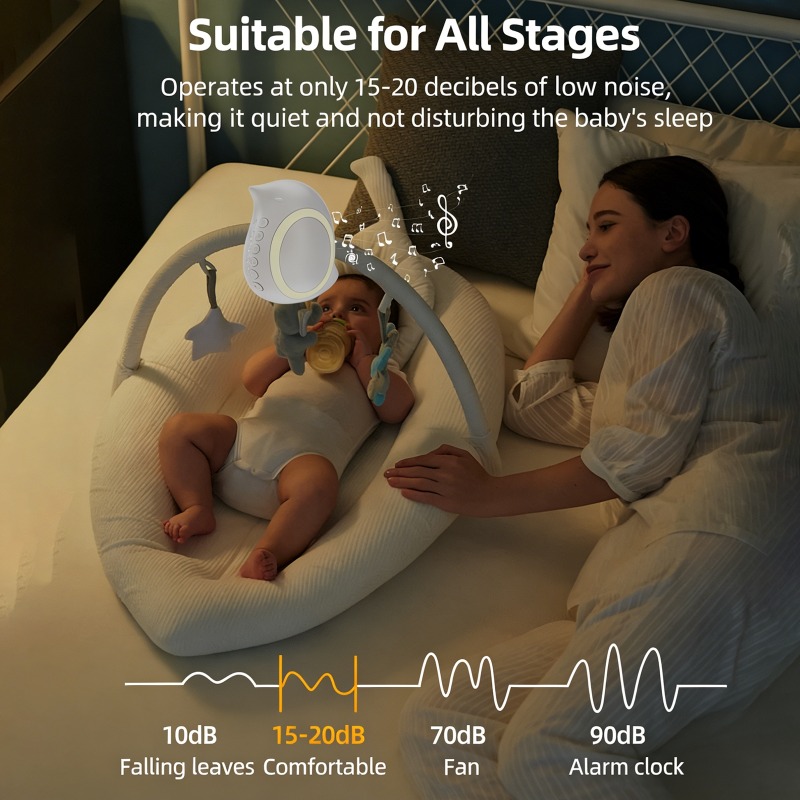 เครื่องช่วยกล่อมเด็กแบบพกพา ปร - Bluetooth Speaker บทวิจารณ์และราคา