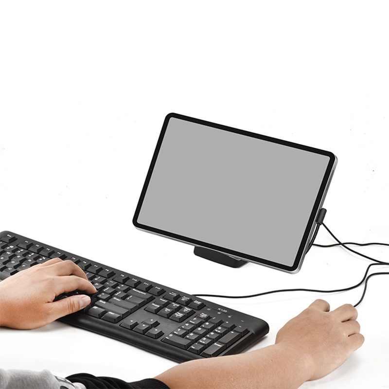 USB C HUB แท่นวางโทรศัพท์แท่นว - Usb Charger บทวิจารณ์และราคา