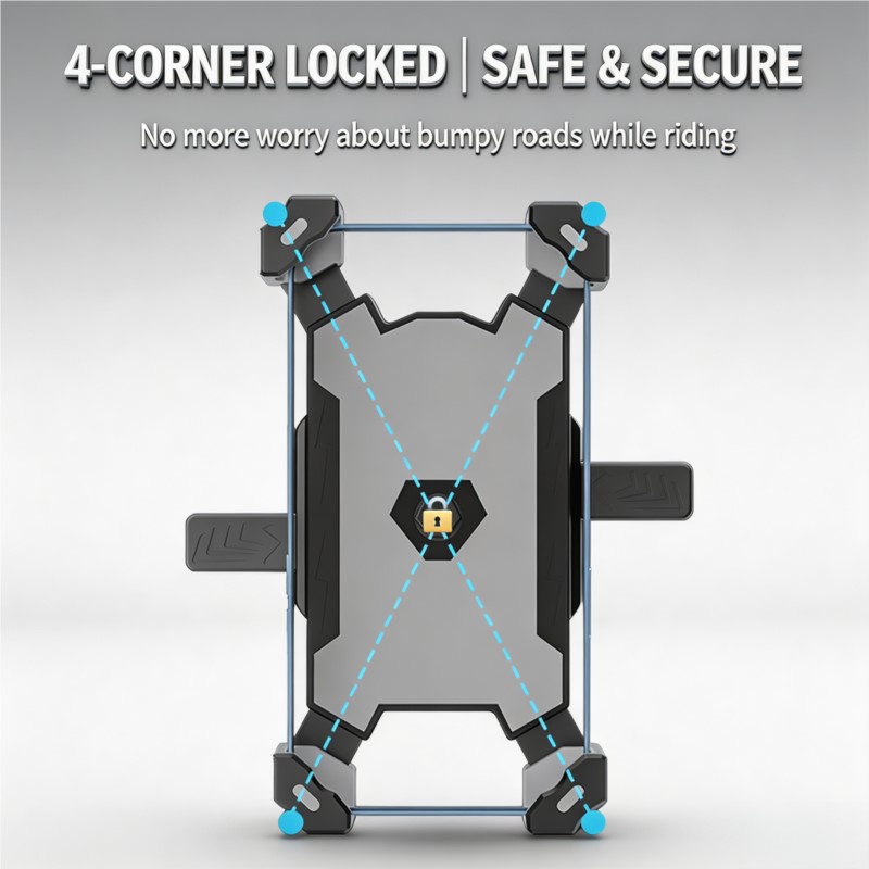 ที่วางโทรศัพท์สำหรับขี่มอเตอร์ - Phone Holder บทวิจารณ์และราคา