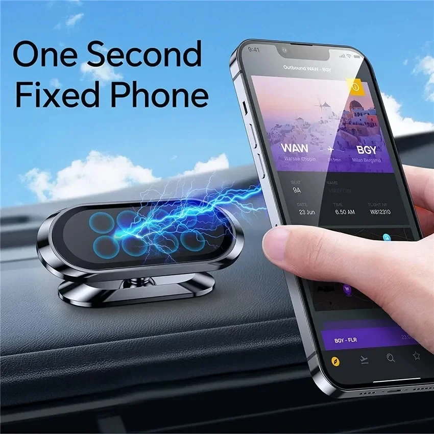 ที่วางโทรศัพท์ในรถยนต์แบบแม่เห - Usb Charger บทวิจารณ์และราคา