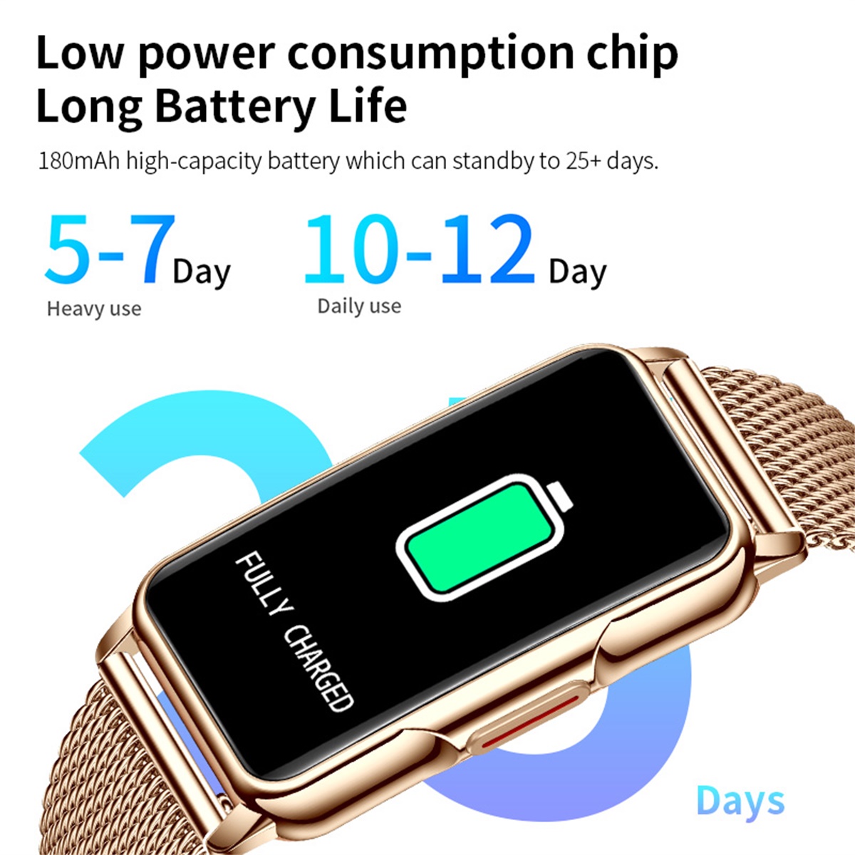 LIGE สมาร์ทวอทช์ผู้ชายผู้หญิงฟ - Smart Watch บทวิจารณ์และราคา