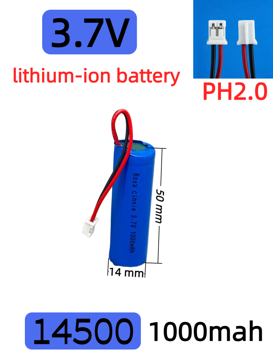 14500 1000mAh 3.7V แบตเตอรี่แบ - Electronics And Gadgets Ce บทวิจารณ์และราคา