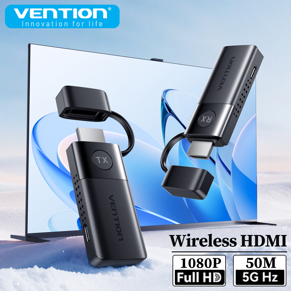 Vention เครื่องส่งสัญญาณและตัว - Hdmi Adapter บทวิจารณ์และราคา
